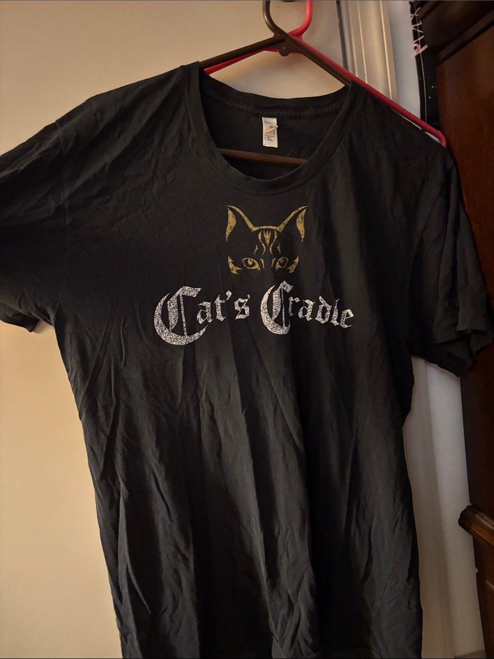 Black Cat Graphic T-Shirt for Cat Lovers